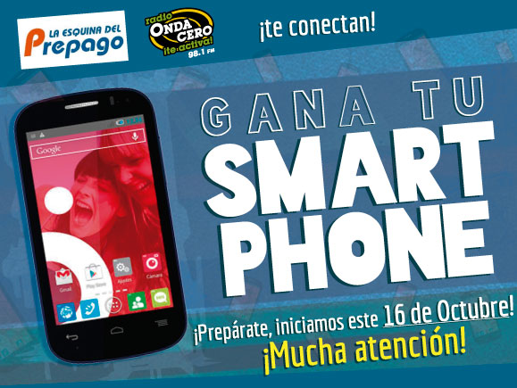 GANADORES: ¡Onda Cero te regala smartphones! Vota en el Ranking Onda y gana