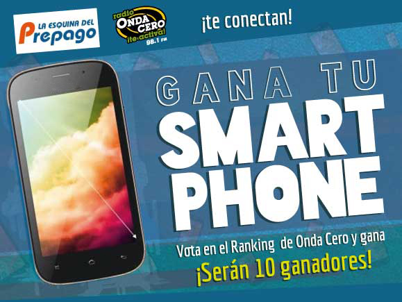 GANADORES: ¡Vota en el Ranking de Onda Cero y gana smartphones!