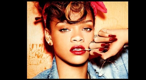 Rihanna estrenó su nuevo single 'Diamonds'
