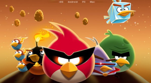 Angry Birds está en línea de tiempo de Facebook