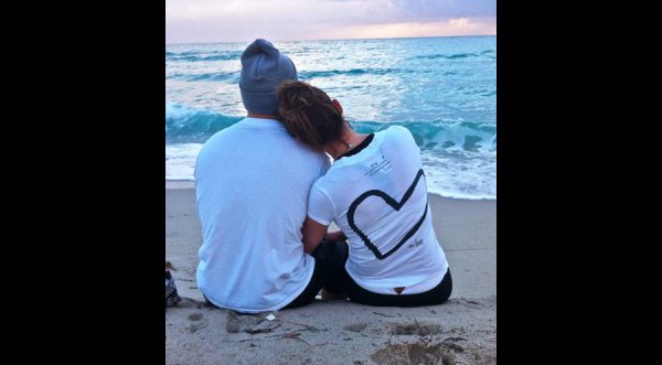¡Que románticos! Casper Smart publica una foto junto a J.Lo