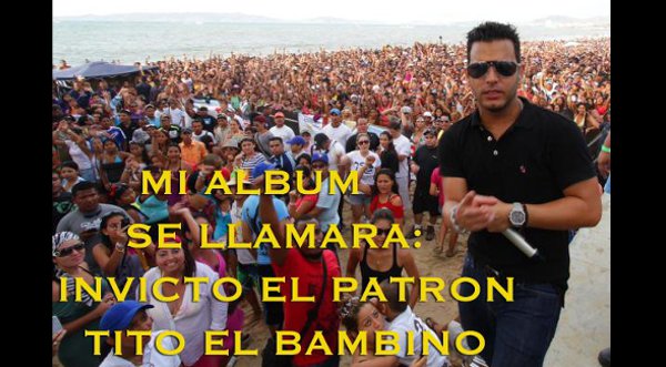 Tito El Bambino dio a conocer el nombre de su nuevo disco