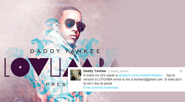 Daddy Yankee anunció convocatoria para DJ´s