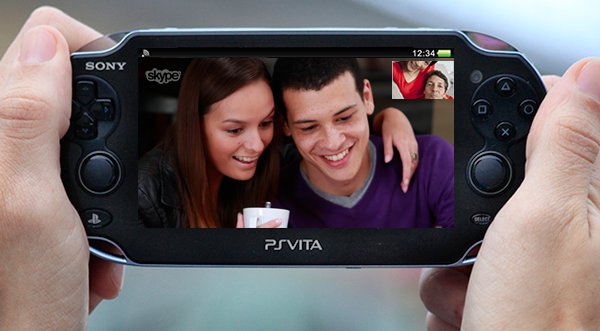PS Vita tendrá videollamadas por Skype