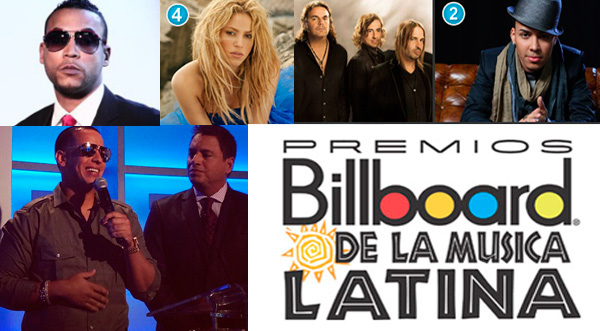 Y llegó el gran día: Hoy es la entrega de los premios Billboard Latino 2012