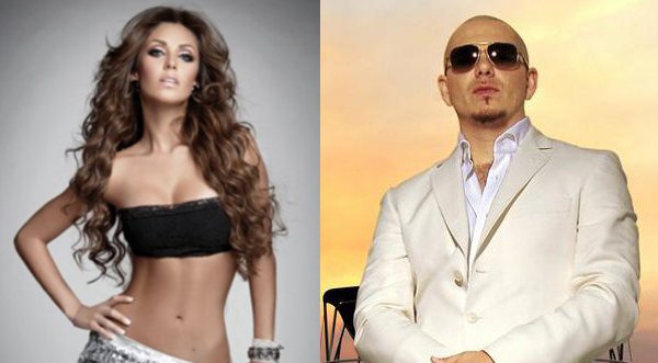Pitbull no aceptó trabajar con ex RBD Anahí