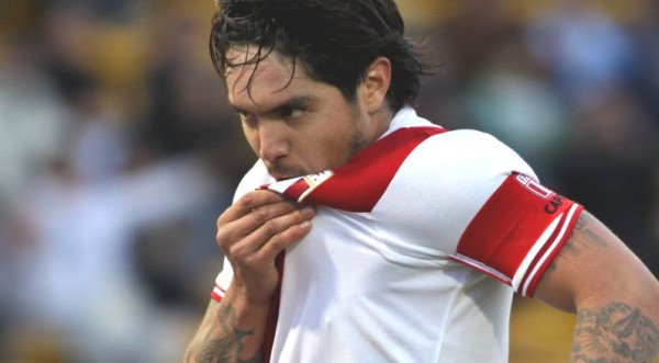 El 'Loco' Vargas promete obtener los tres puntos ante Paraguay
