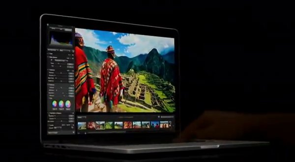 Apple utiliza a Machu Picchu para promocionar su nueva MacBook Pro