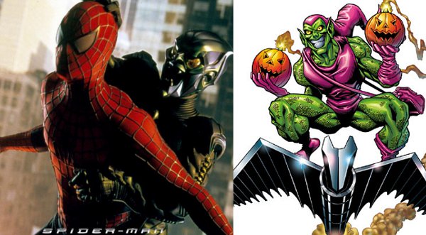 Galeria: Los villanos de Spiderman y sus comics
