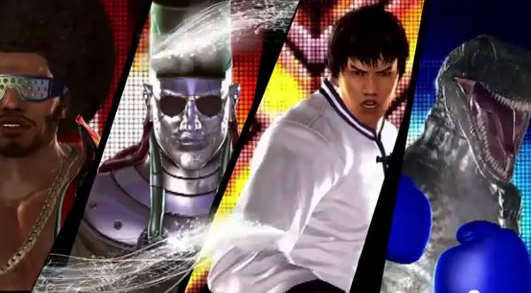Video: Tekken Tag Tournament 2 tiene nuevos personajes
