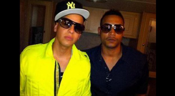 Daddy Yankee y Don Omar juntos en estudio