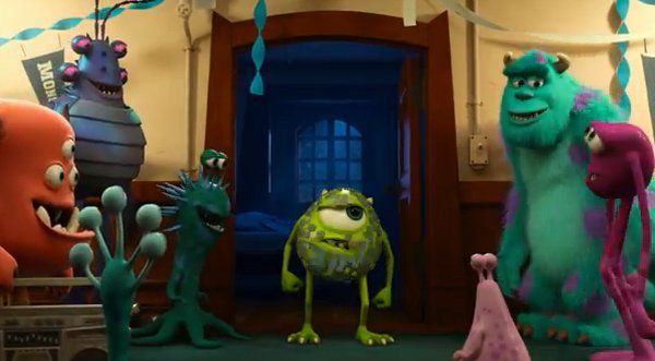 Video: Mira el teaser de 'Monsters University'