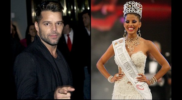 Ricky Martin responde a las disculpas de Miss Perú Cindy Mejía