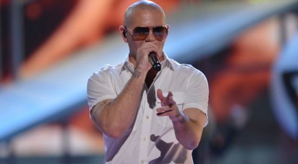 Fotos: Pitbull contagió de energía a los ensayos de Premios Juventud