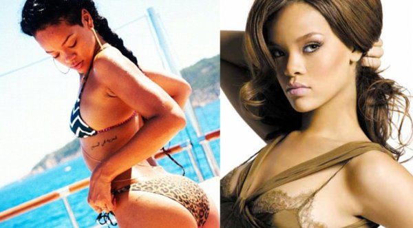 Rihanna es elegida como la más sexy en bikini