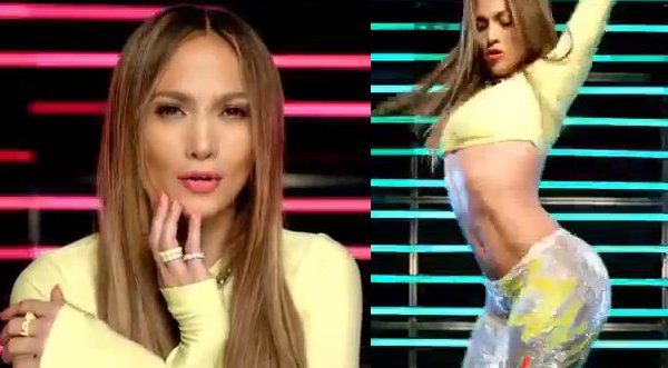 Video: Mira a Jennifer Lopez en 'Goin In'