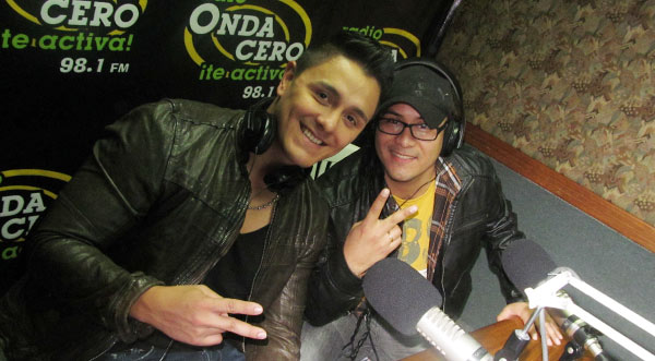 Joey Montana en Onda Cero