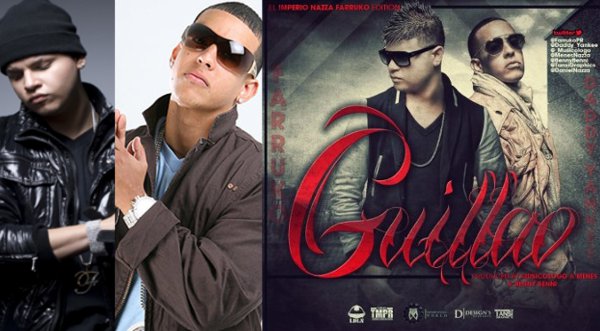 Esta es la portada de 'Guillao' con Farruko y Daddy Yankee