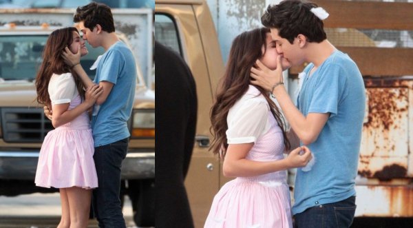 Selena Gomez besó a otro ¿Qué dirá Justin?