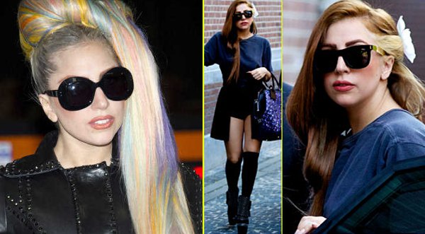 Lady Gaga cambia de look
