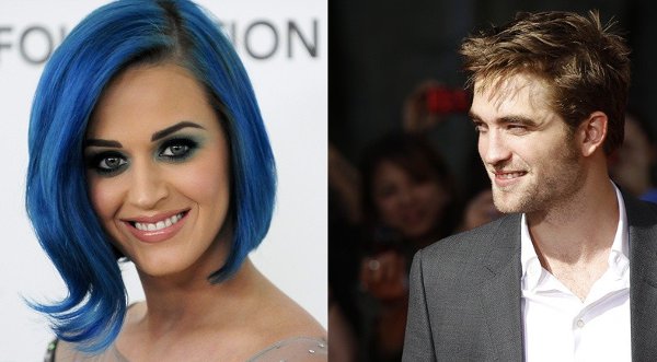 Katy Perry y Robert Pattinson en una cena romántica