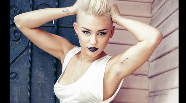 Fotos: Miley Cyrus sorprende con sesión de fotos