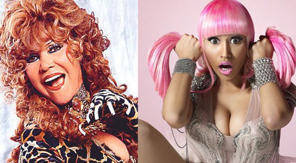 Comparan a la 'Tigresa del Oriente' con Nicki Minaj