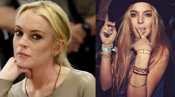 Lindsay Lohan y su madre llegaron a golpes