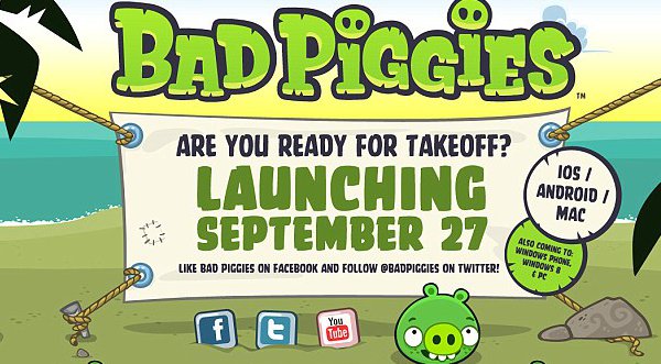 Bad Piggies se estrena esta semana
