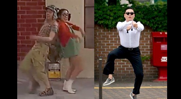 Video: El 'Gangnam Style' al estilo del Chavo del 8