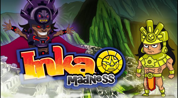 Conoce más del juego para celulares Inka Madness