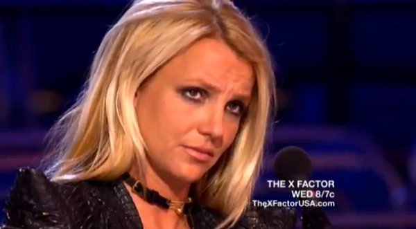 Britney Spears llora desconsoladamente