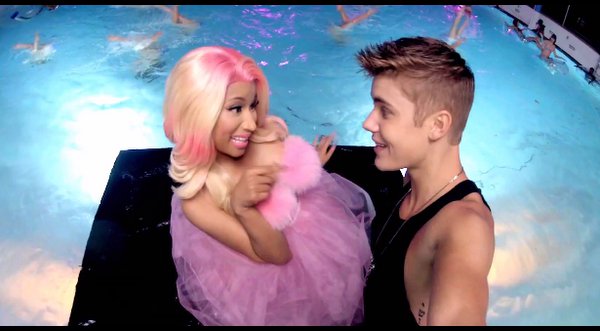 Video: Mira lo nuevo de Justin Bieber con Nicki Minaj
