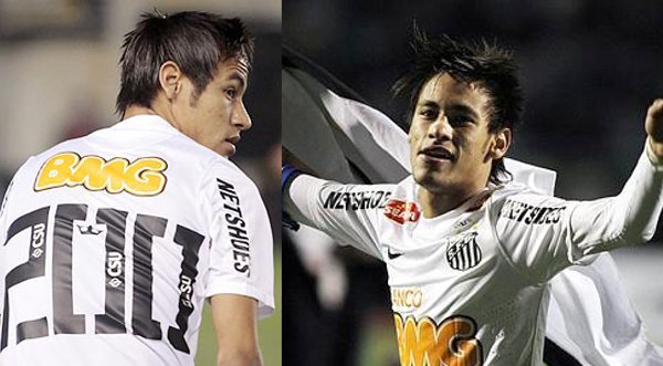Video: Mira el golazo de Neymar en su partido 200 con Santos