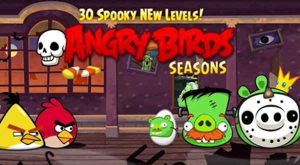 Video: Los Angry Birds también celebrarán Halloween