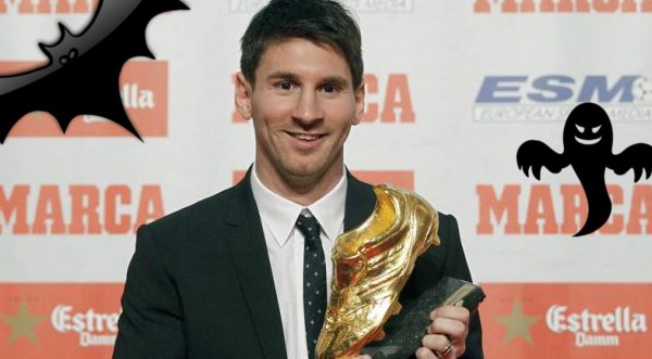 Video: Lionel Messi recibió la Bota de Oro