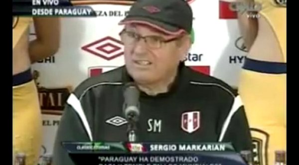 Sergio Markarián no se quedará en Perú si no clasificamos al Mundial