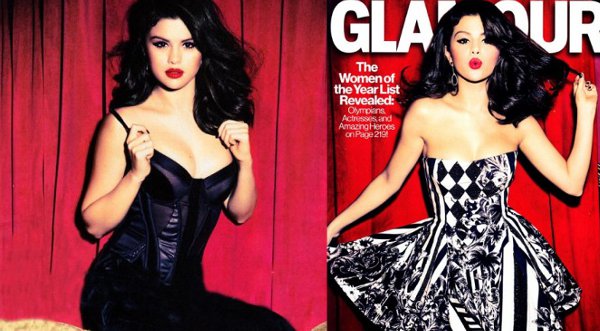 Fotos: Selena Gomez brilla en revista Glamour