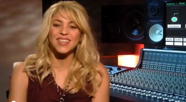 Video: Shakira agradece a sus fans por el apoyo durante su embarazo