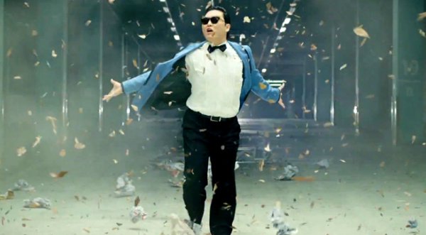 El Gangnam Style es el video más visto en YouTube