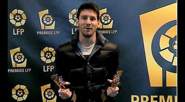 Otro reconocimiento para Lionel Messi