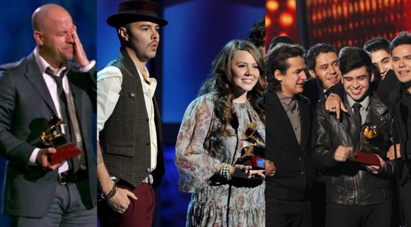 Conoce la lista de ganadores del Latin Grammy 2012