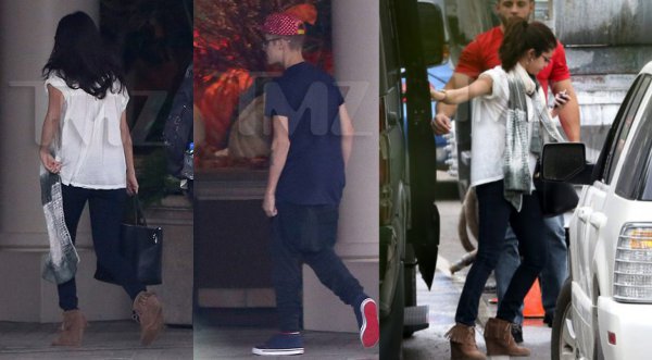 ¡Ampay! Selena Gomez y Justin Bieber juntos en hotel