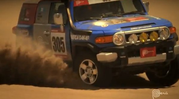 Video: Mira la promoción del Dakar 2013 en Perú