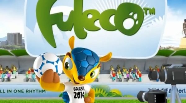 'Fuleco' es el nombre de la mascota del Mundial Brasil 2014