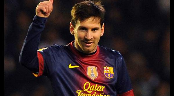Lionel Messi no se conforma con lo que tiene
