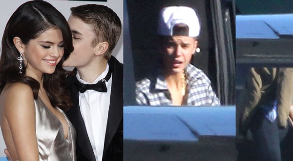 Justin Bieber y Selena Gomez viajan juntos