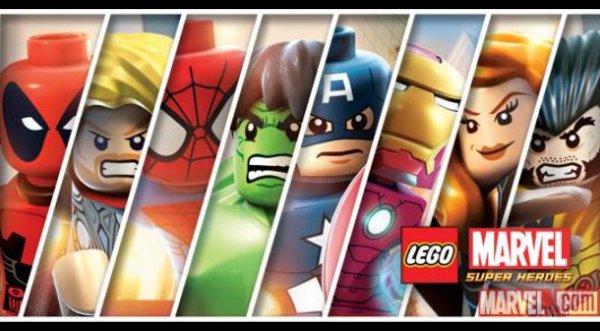 Marvel y Lego juntos para lanzar 'Lego: Marvel Super Héroes'