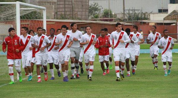 ¡Vamos chicos! Equipo peruano Sub20 se enfrentará a Ecuador por clasificación