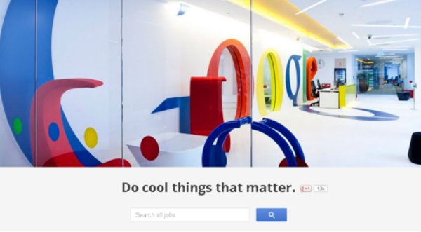 Ahora podrás conseguir trabajo en Google+